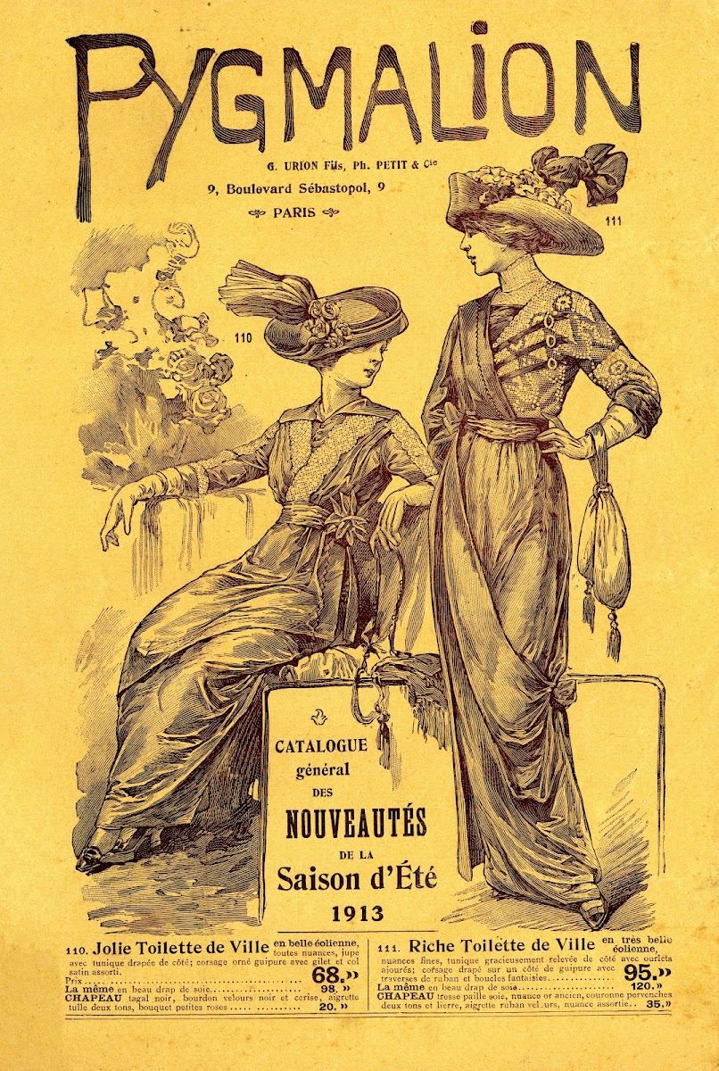 Pygmalion  Catalogue général des nouveautés de la saison dété