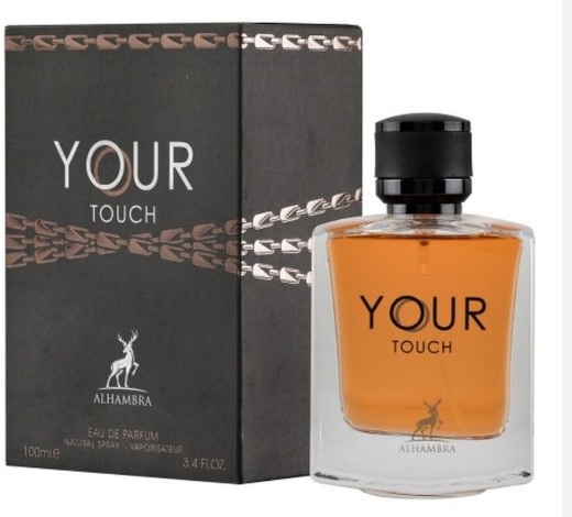 YOUR TOUCH HOMBRE 100ML EDP MAISON ALHAMBRA