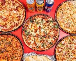 Any Super Pizza (4 Pcs Garlic Bread, 8 Pcs Hot Wings, Bottle of Soft Drink)