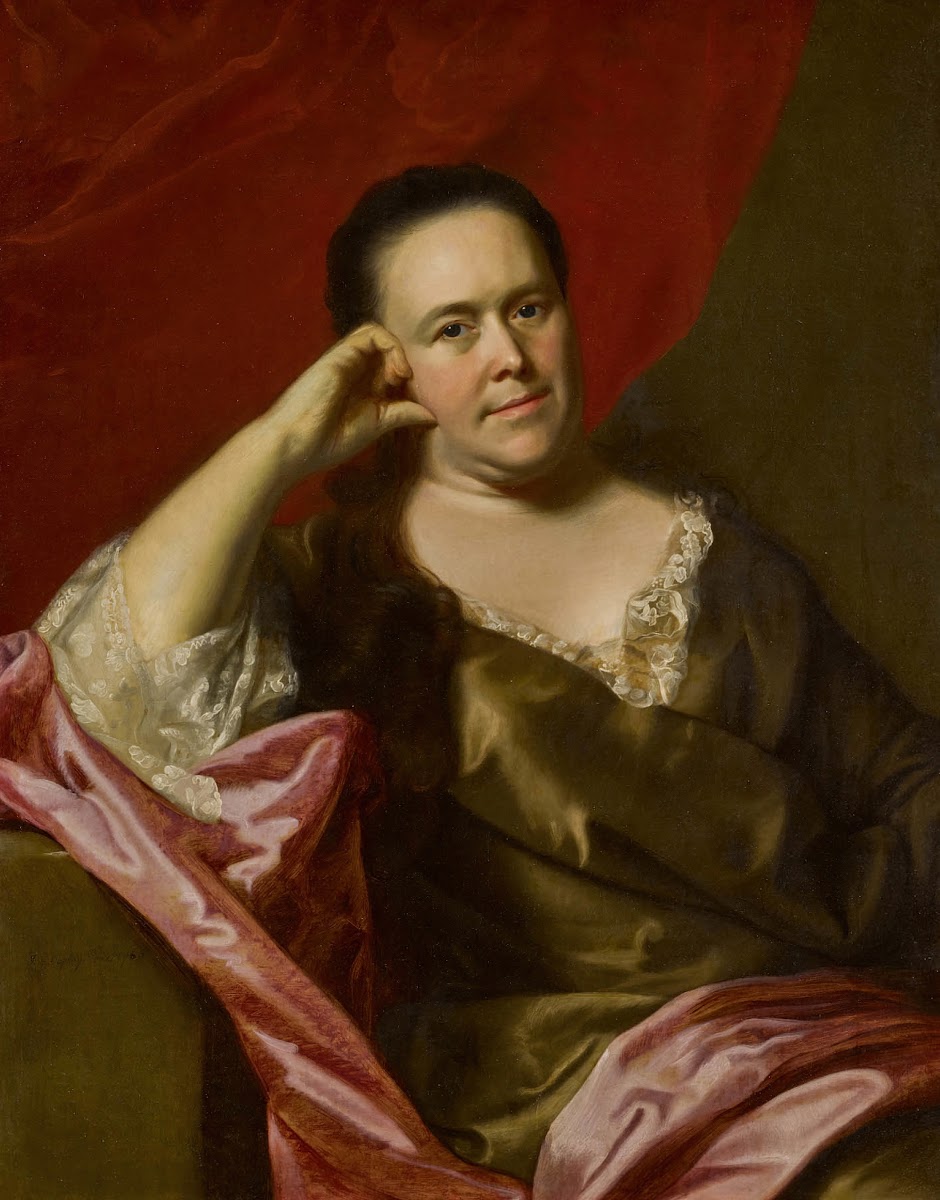 Mrs John Scollay Mercy Greenleaf 1763