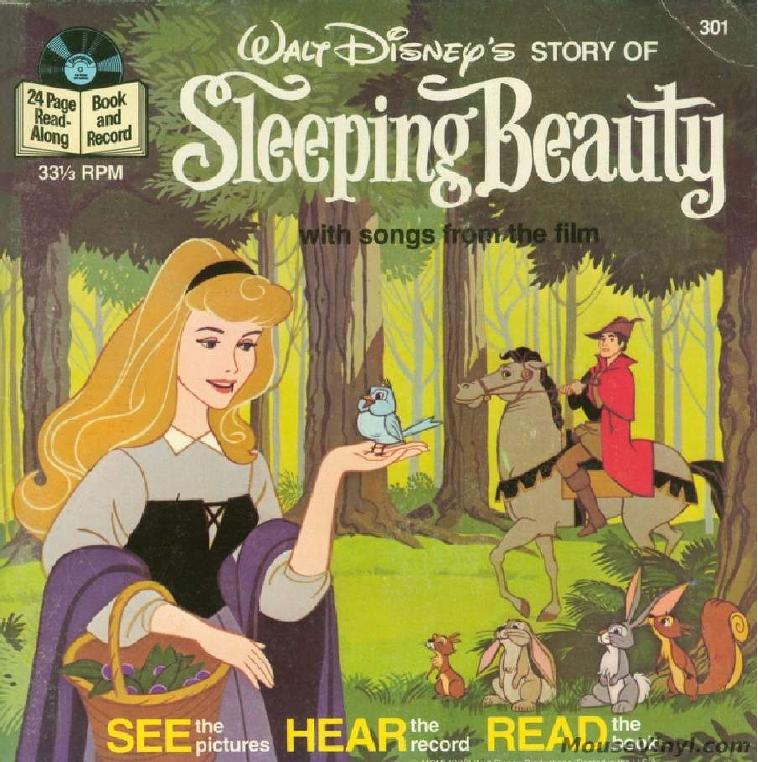 Bìa Sleeping Book Read Along