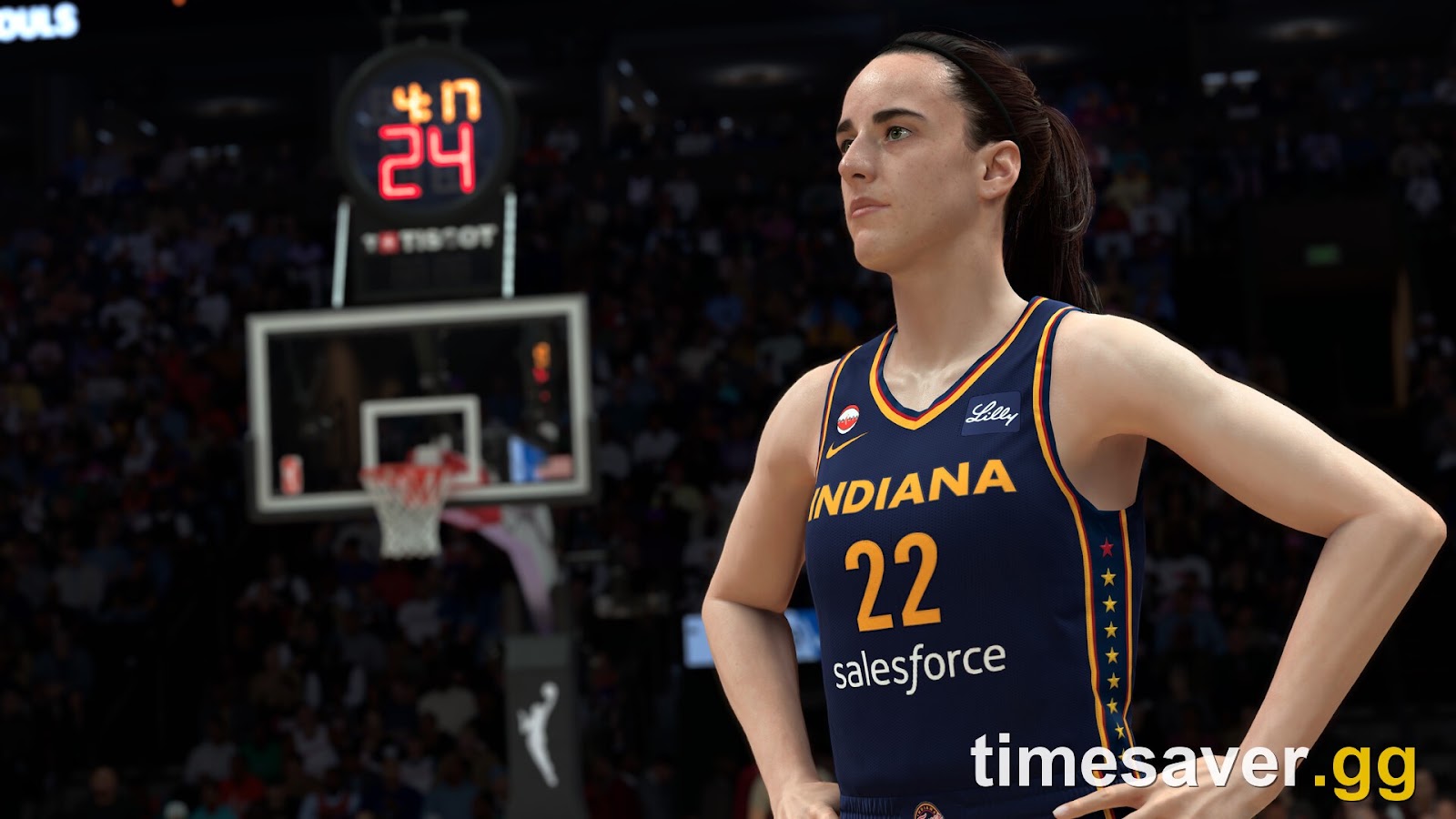 NBA 2K27 Deluxe Edition cover athlete Caitlin Clark of the Indiana Fever — buying Deluxe or Ultra is the only way to play NBA 2K27 early