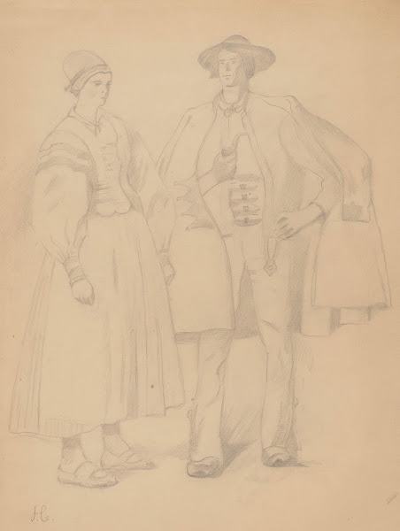 Góral i góralka 1954