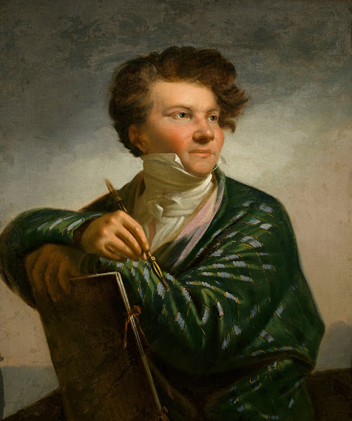 Self portrait 1828