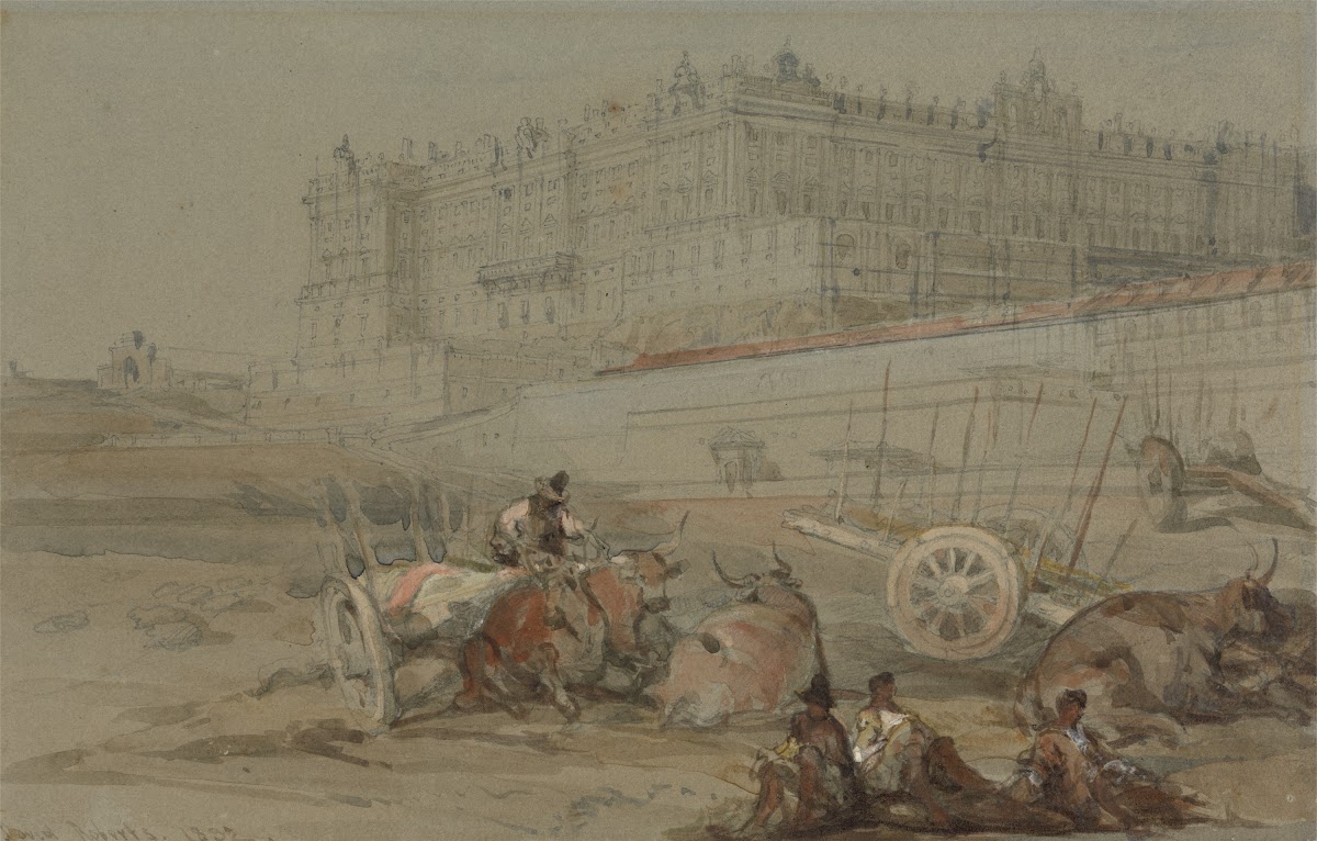 The Royal Palace Madrid 1832 1832