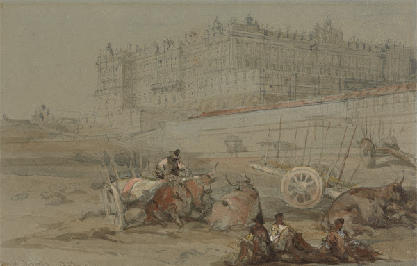 The Royal Palace Madrid 1832 1832