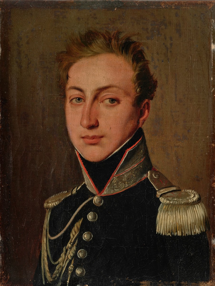 Portrait of hilaire henry laisné