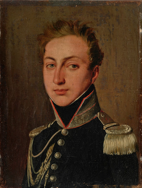 Portrait of hilaire henry laisné