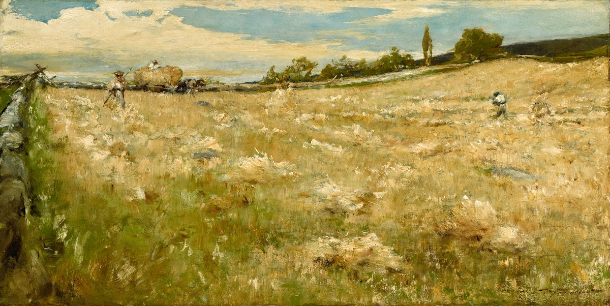 Wheat Fields Vermont between 1880 and 1890