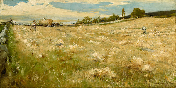Wheat Fields Vermont between 1880 and 1890