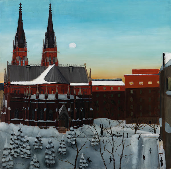 Johanneksen kirkko Helsinki 1931
