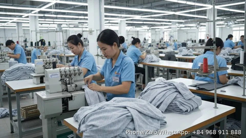 Converse Manufacturing Vietnam - Gold Garment Vietnam