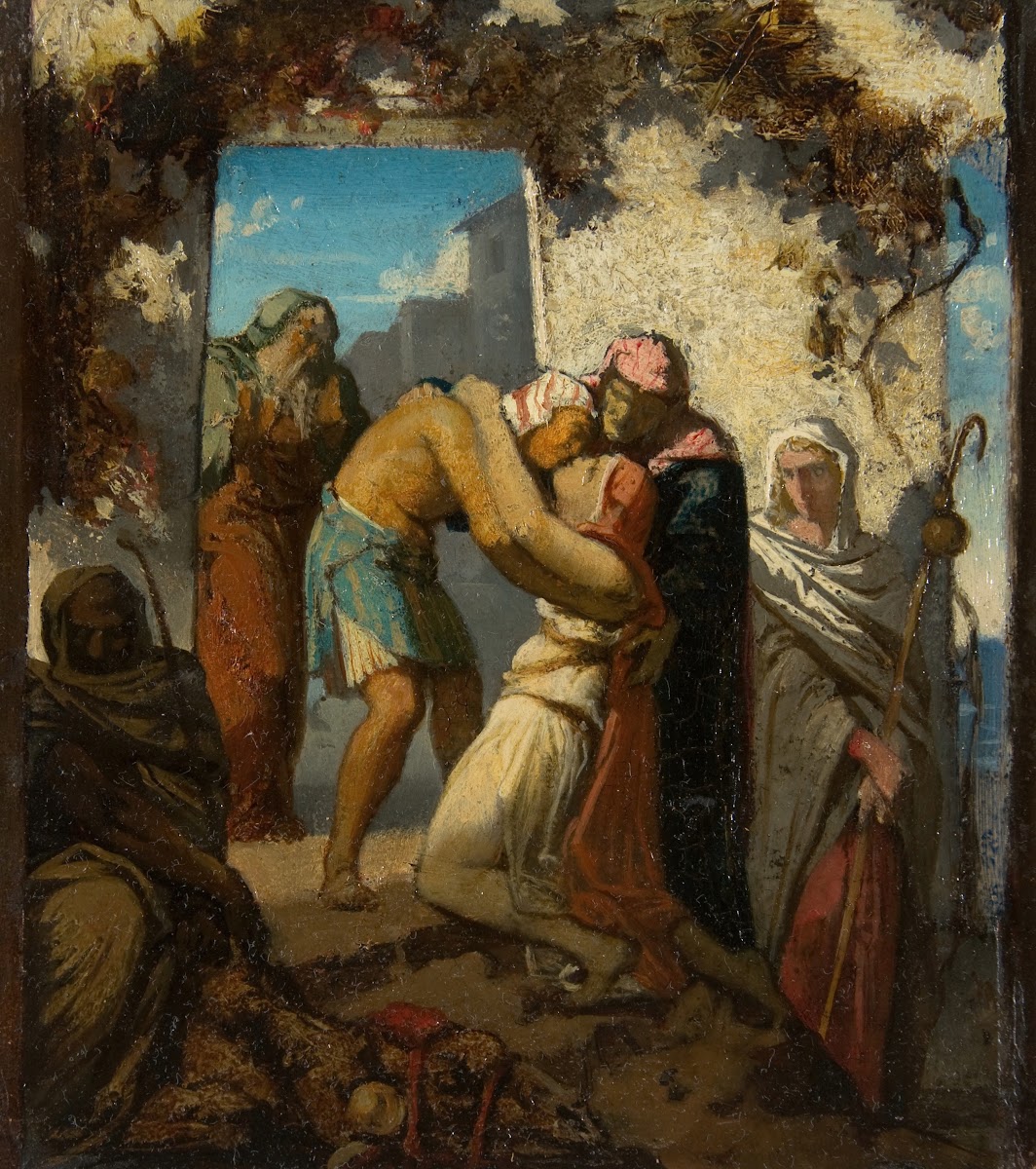 A Scene from the Story of Tobit ca 183482