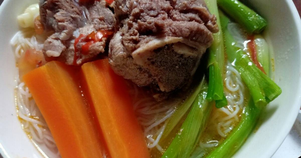 Mỳ xương heo