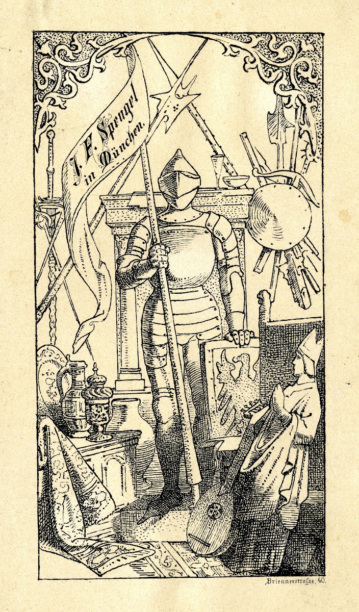 J F Spengel in München