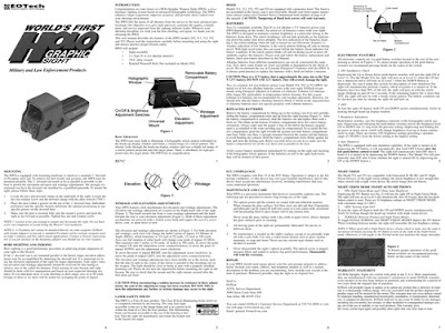 eotech 511-552 manual
