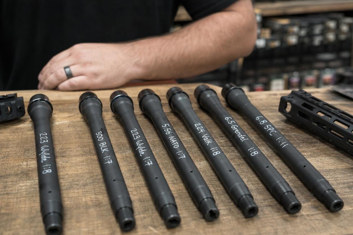 AR-15 barrel twist and bullet weight selection guide