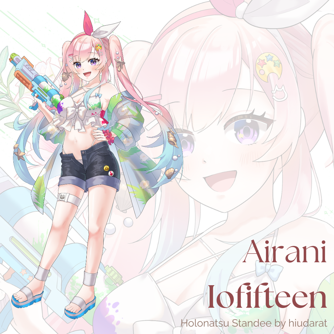Iofi Holonatsu Acrylic Standee by Hiudarat