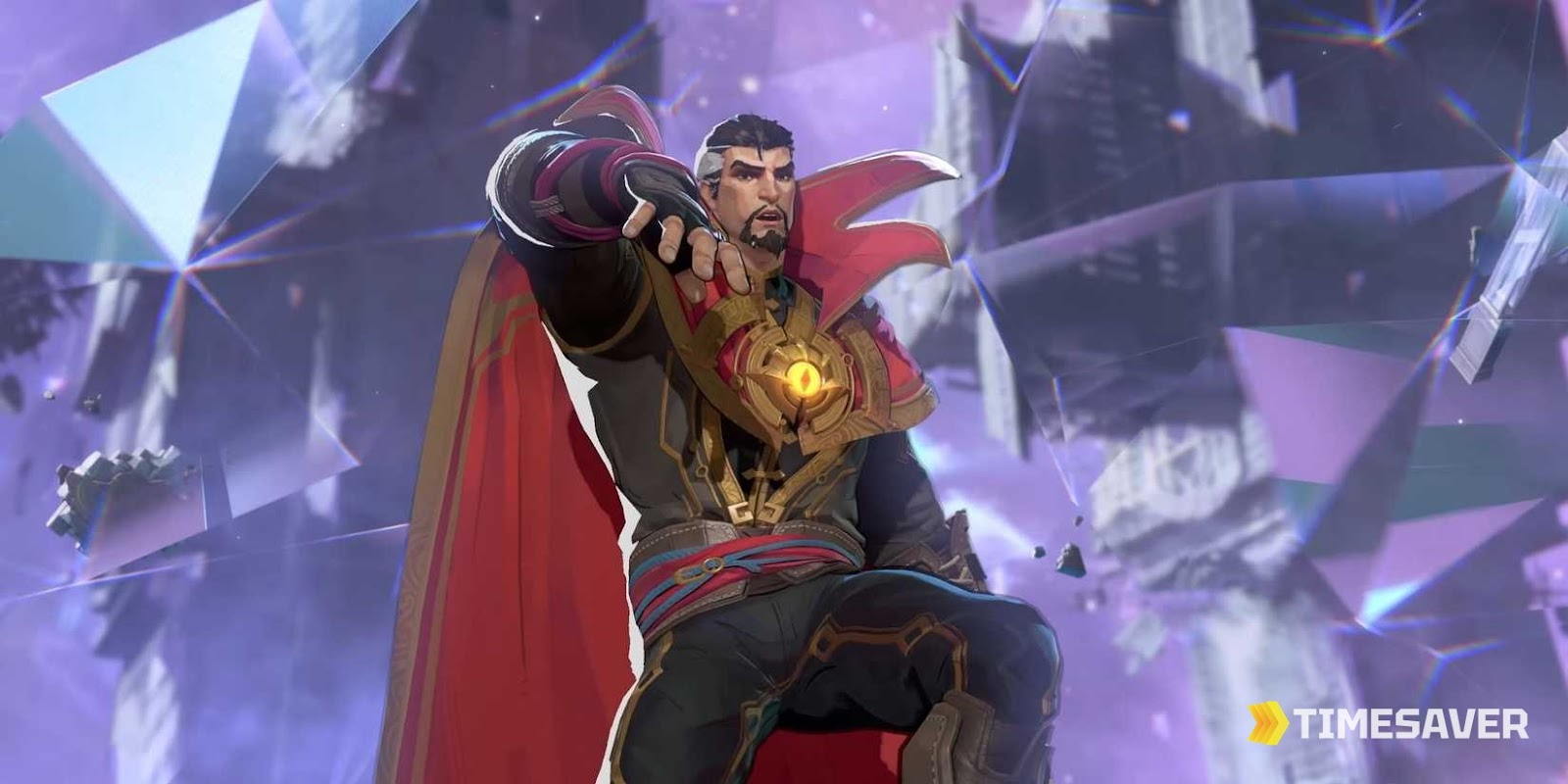Doctor Strange casting in Marvel Rivals, anchor of the S-tier Arcane Order Team-Up Ability in Season 8.5