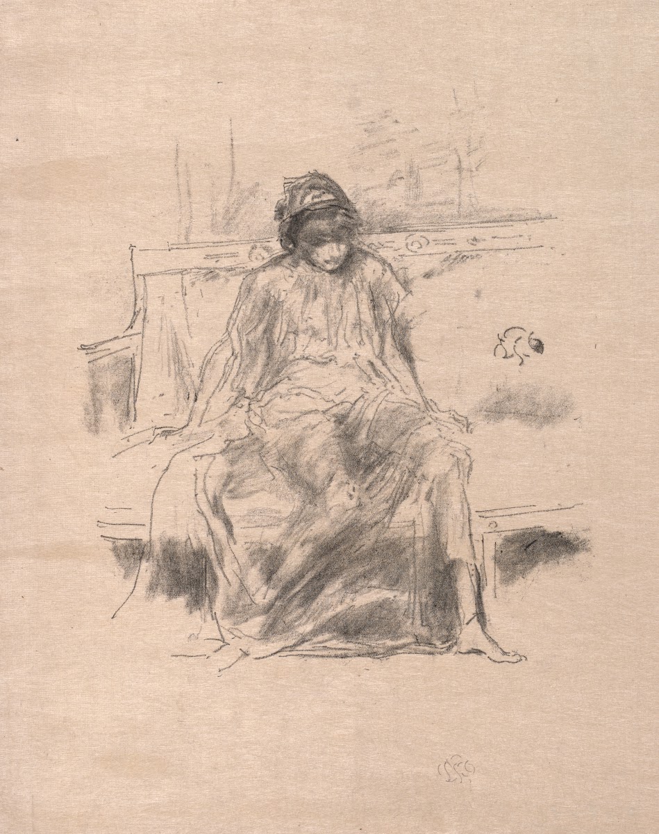 The Draped Figure Seated 1893