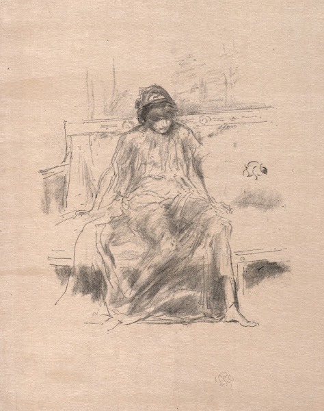 The Draped Figure Seated 1893
