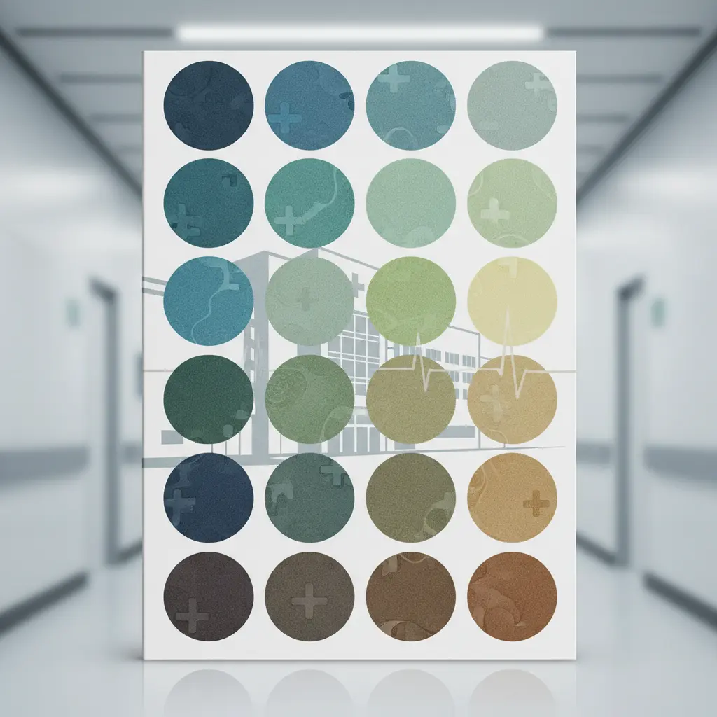 Katalog warna vinyl lantai rumah sakit modern