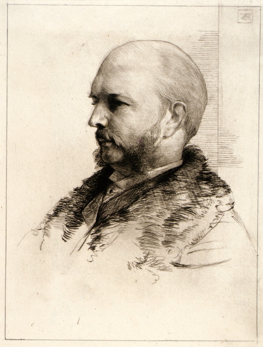 Portrait of Robert Hoe 2 1891