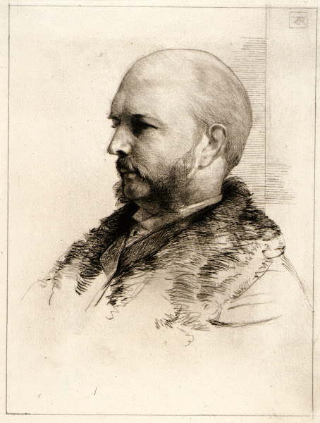 Portrait of Robert Hoe 2 1891