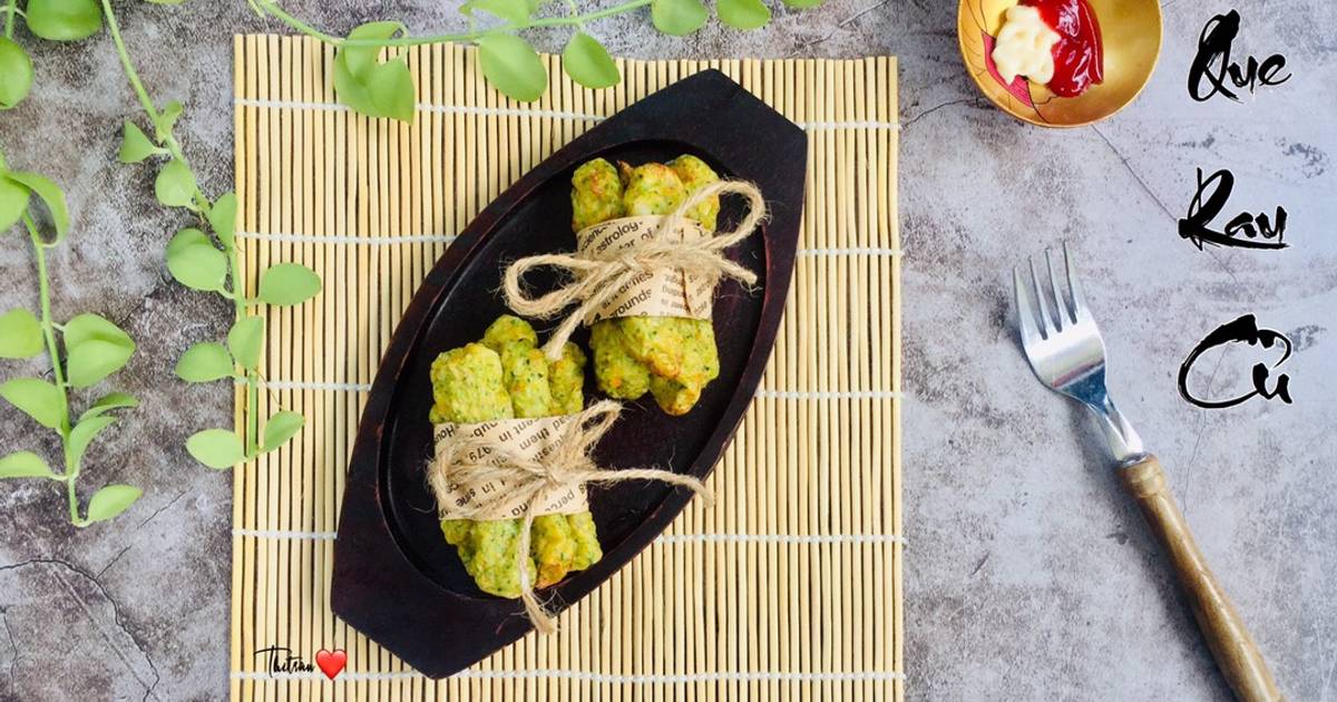 Tôm Que Rau Củ
