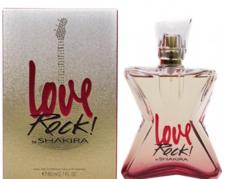 SHAKIRA LOVE ROCK DE SHAKIRA MUJER 80ML EDT
