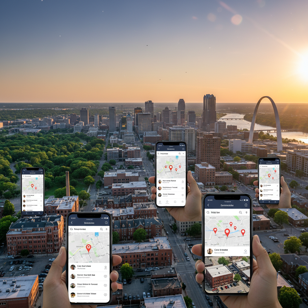 St Louis Near Me Directory - Near Me Search Optimization Greater St. Louis Region
