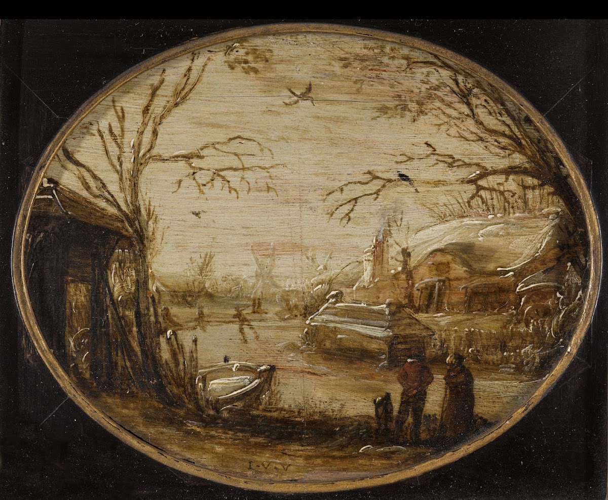 Winter Landscape C 1620   C 1630