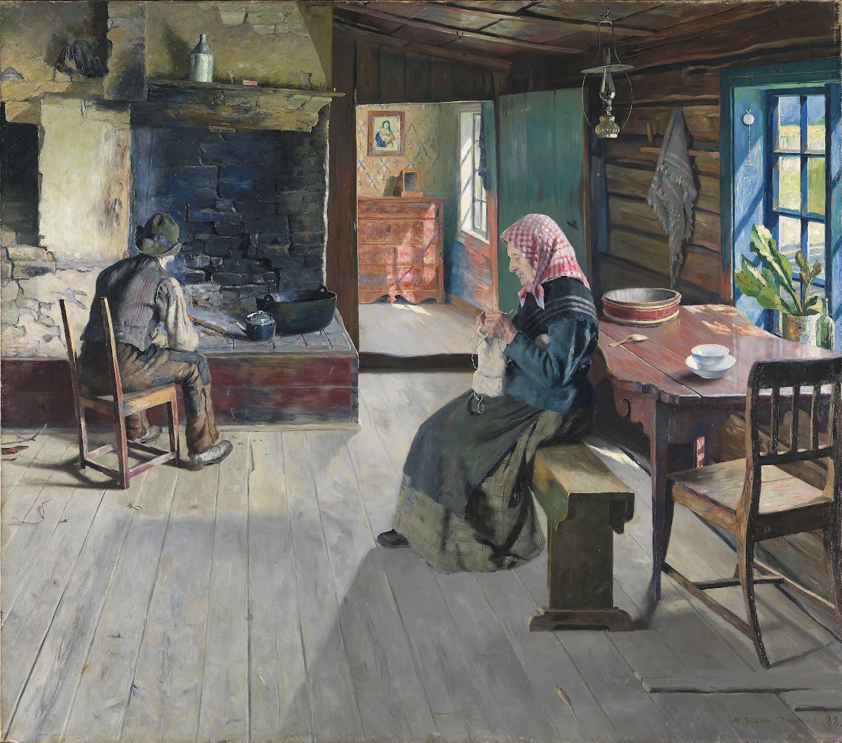 The retired Farmers 1888