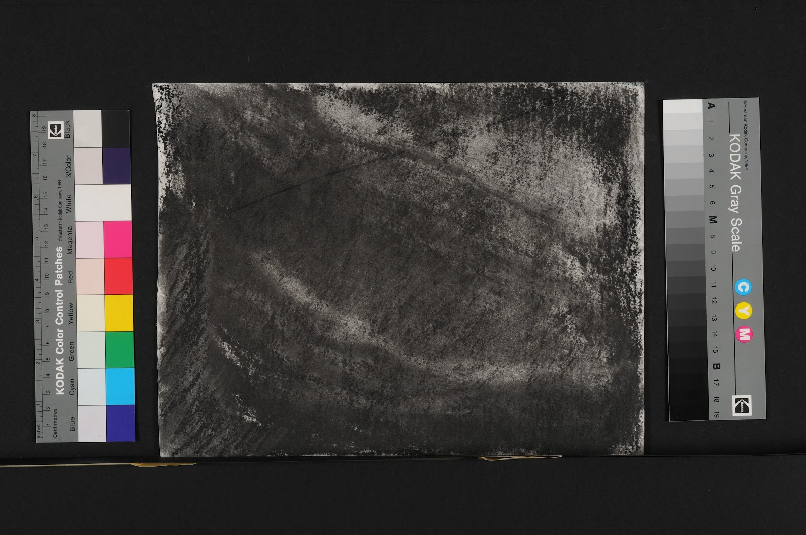 charcoal drawings