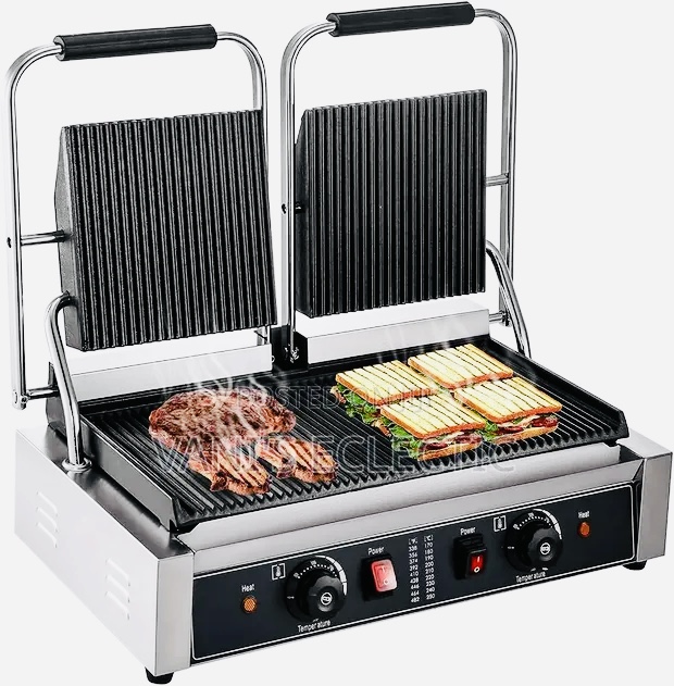 Photo 5 of Commercial Double Panini Machine