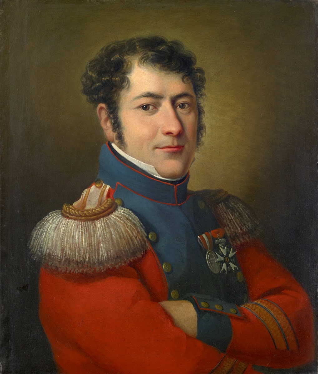 Portrait of the Staff Quartermaster Sergeant Leonhard Miville Keller