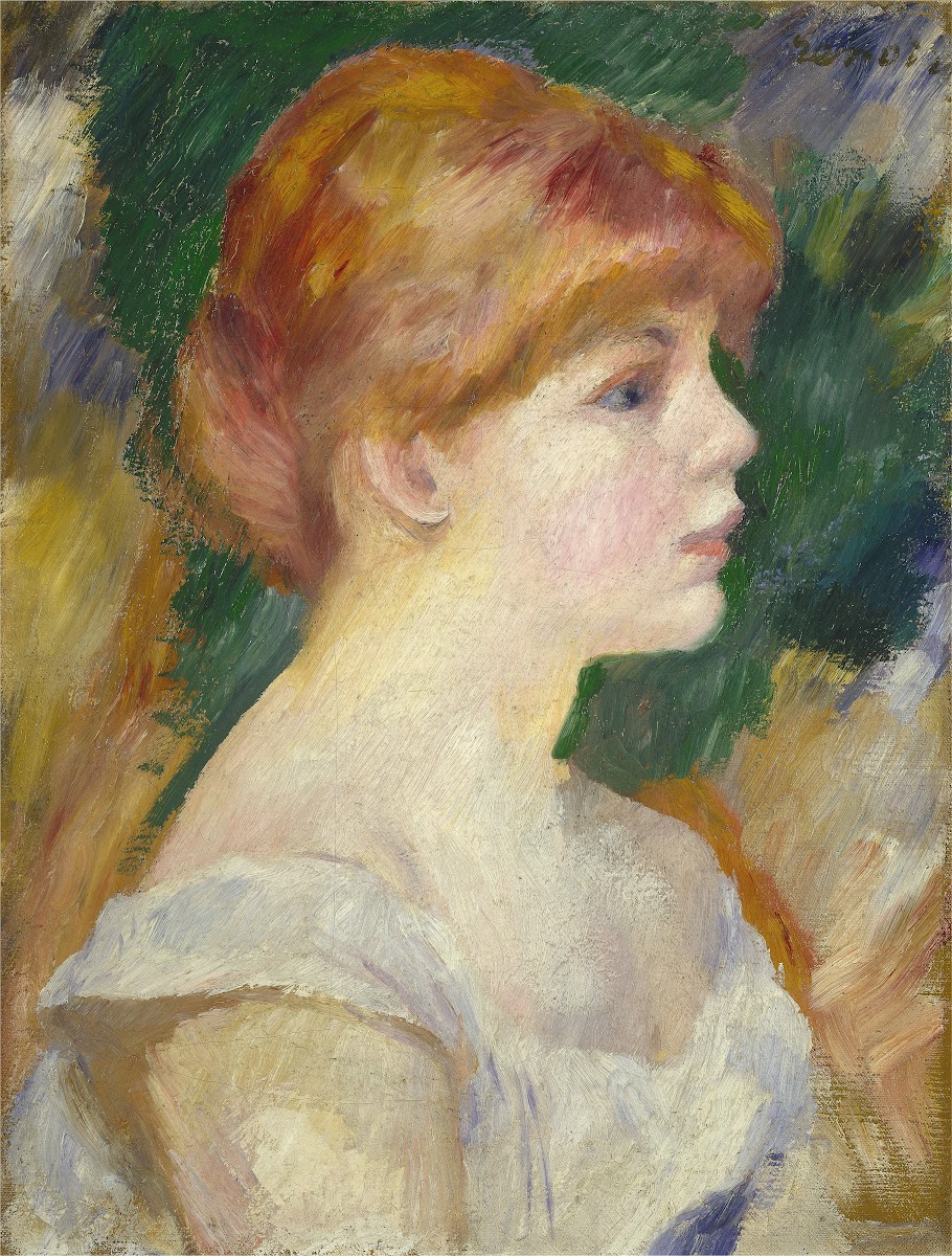 Suzanne Valadon c 1885