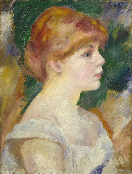 Suzanne Valadon c 1885