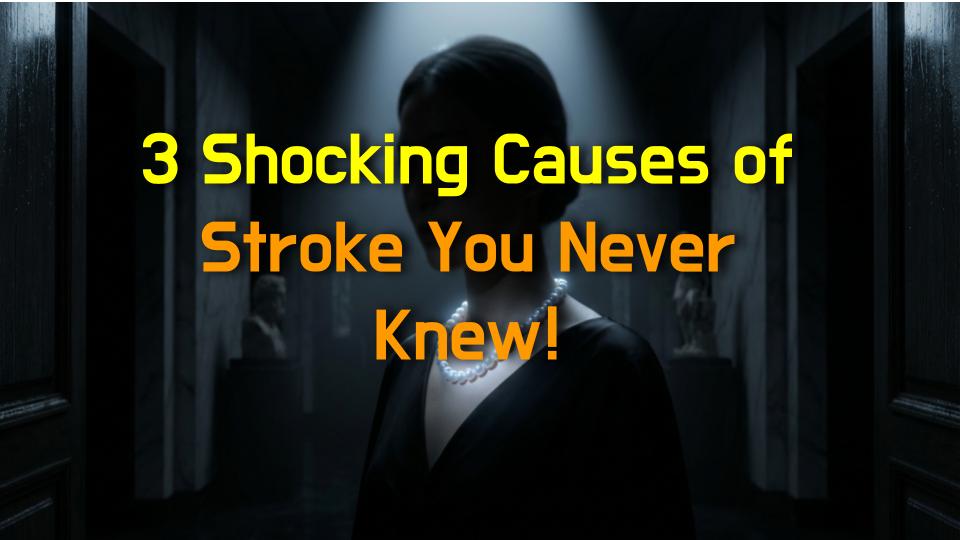 3 Shocking Causes of Stroke You Never Knew!