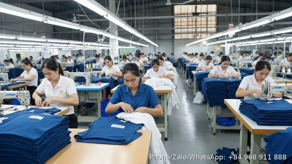 Organic T-Shirts - Gold Garment Vietnam