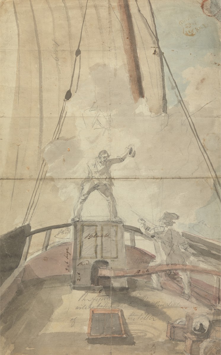 On a Man o War between 1794 and 1799