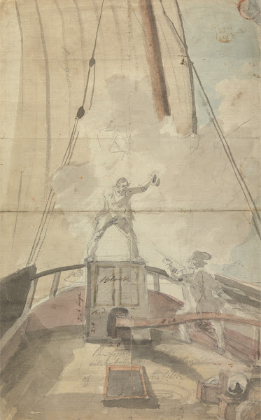 On a Man o War between 1794 and 1799