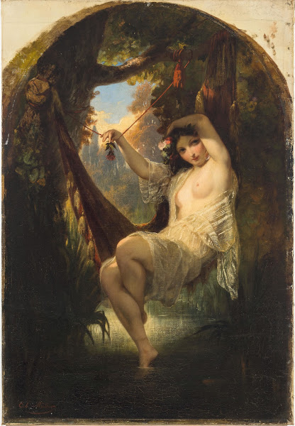 Nymph Of The Woods