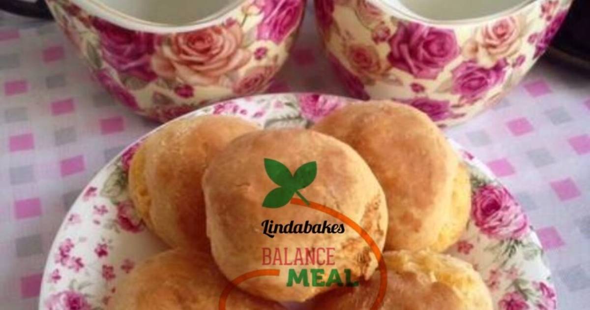 Gluten Free Brazillian Cheese Buns         (Bánh mỳ Brazil ko Gluten: dùng bột năng)