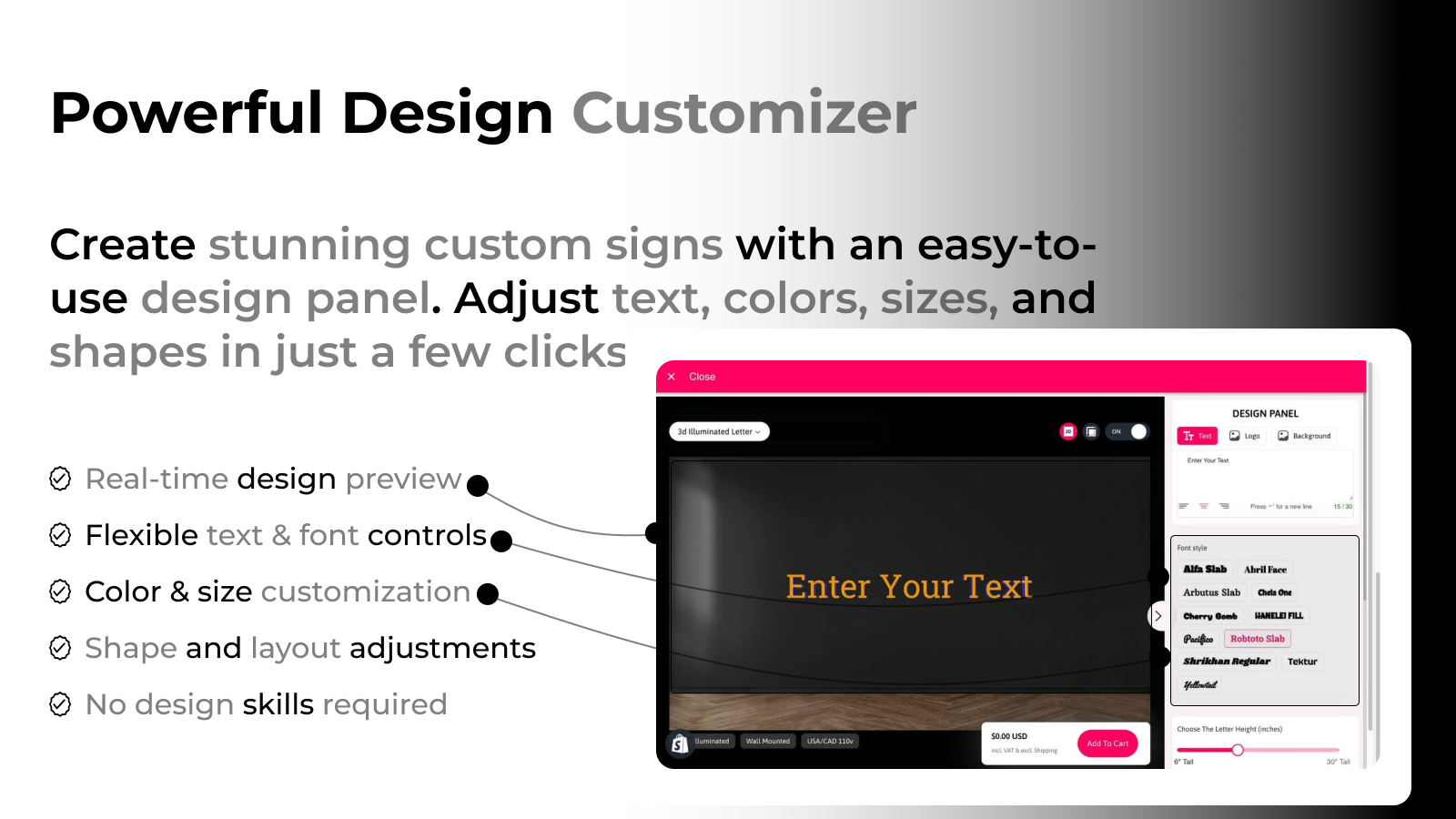 NT Signify Customizer