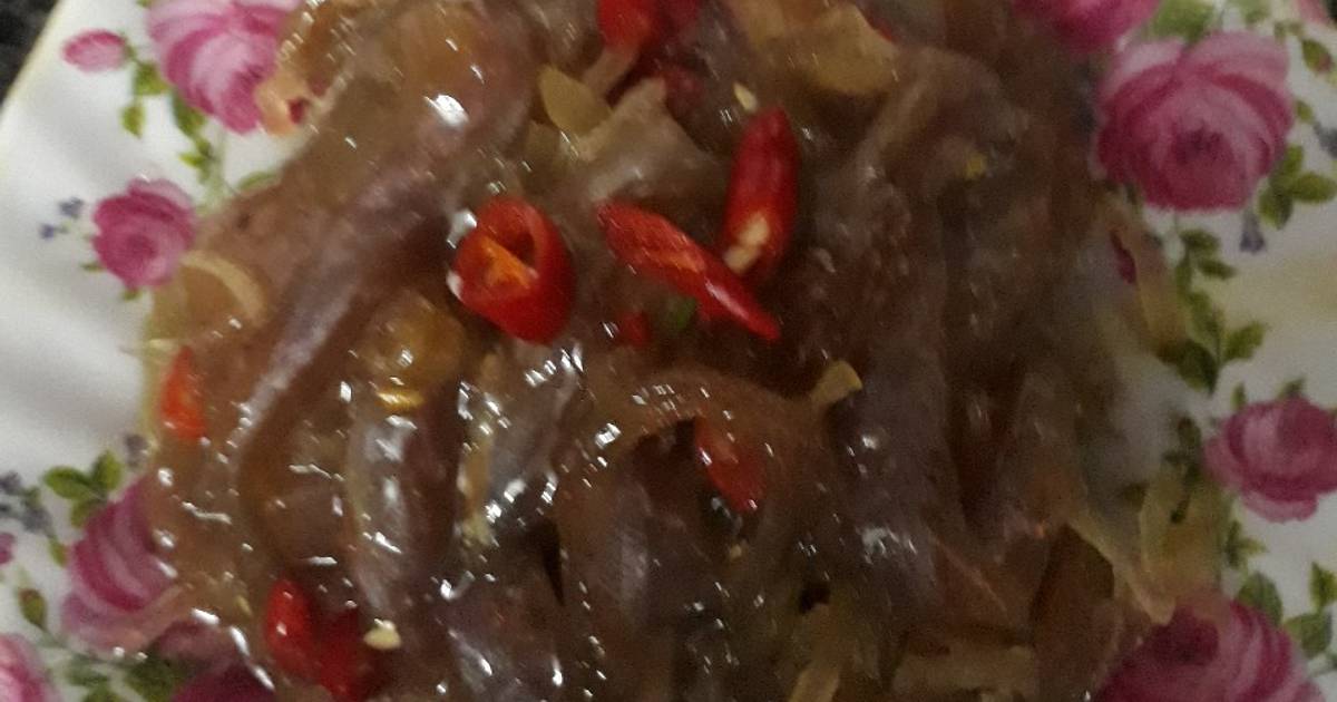 Cơm với thịt luộc mắm Trèn