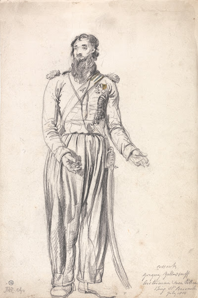 The Cossack Gregory Yelloserf 1814