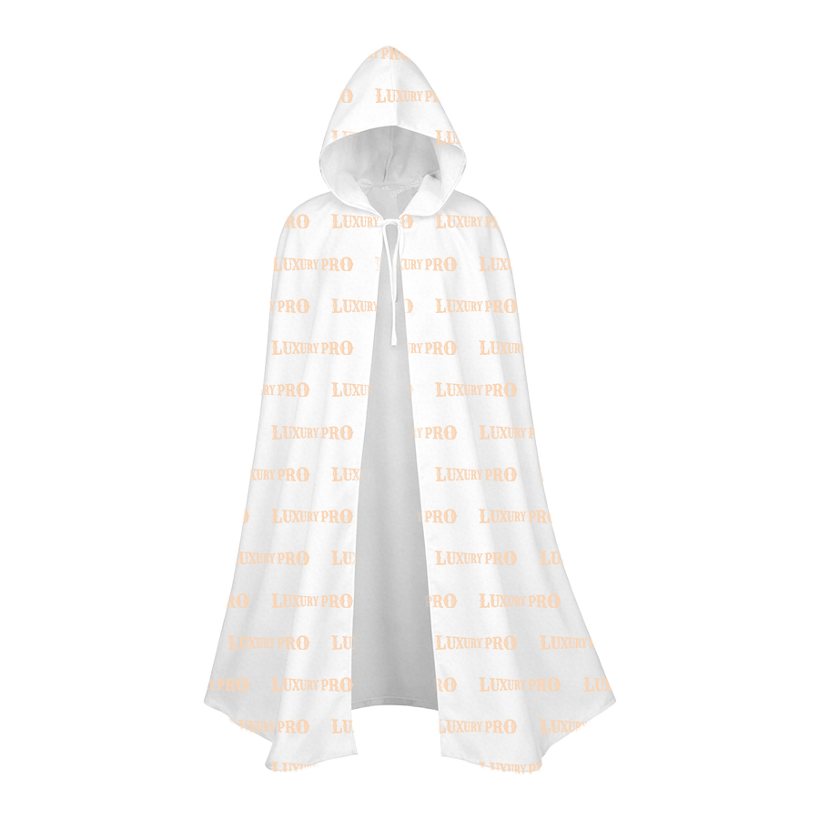 AOP Halloween Hooded Cape