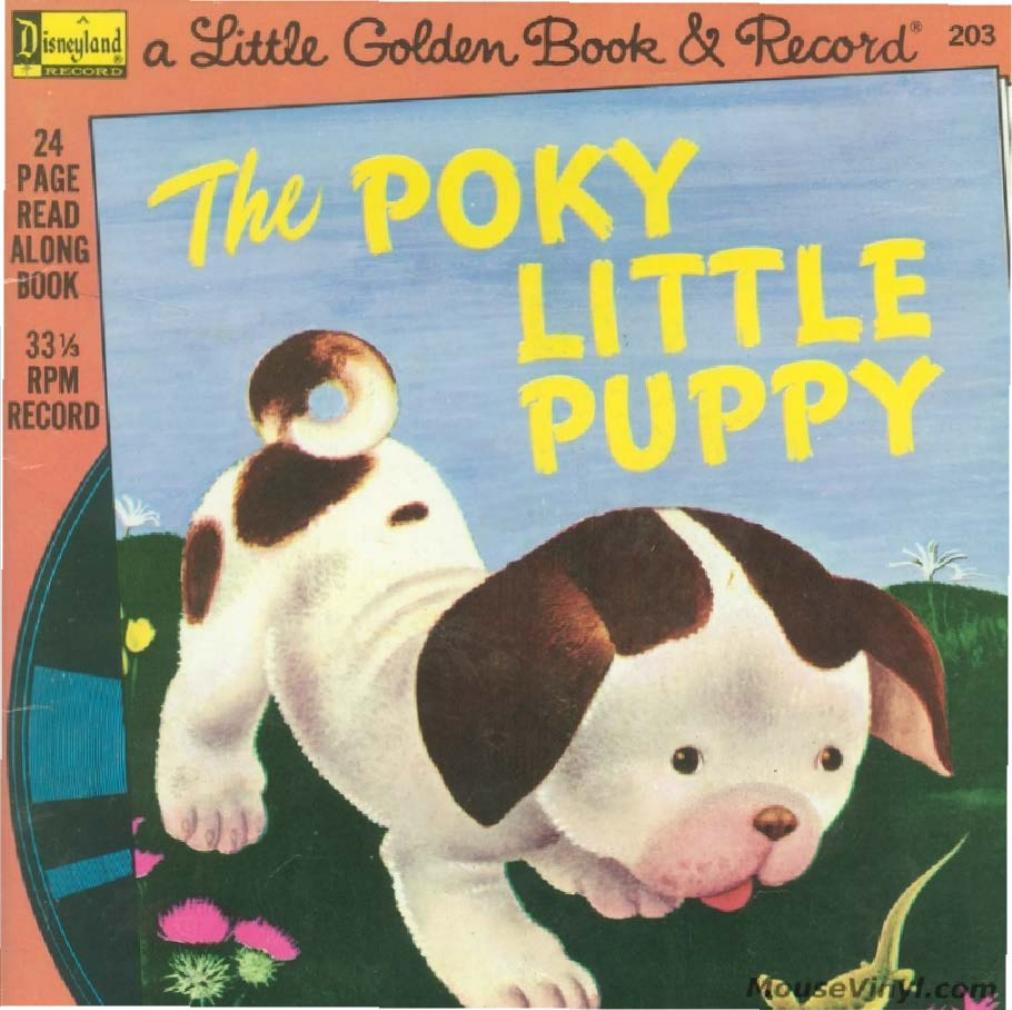 Bìa The Poky Little Puppy