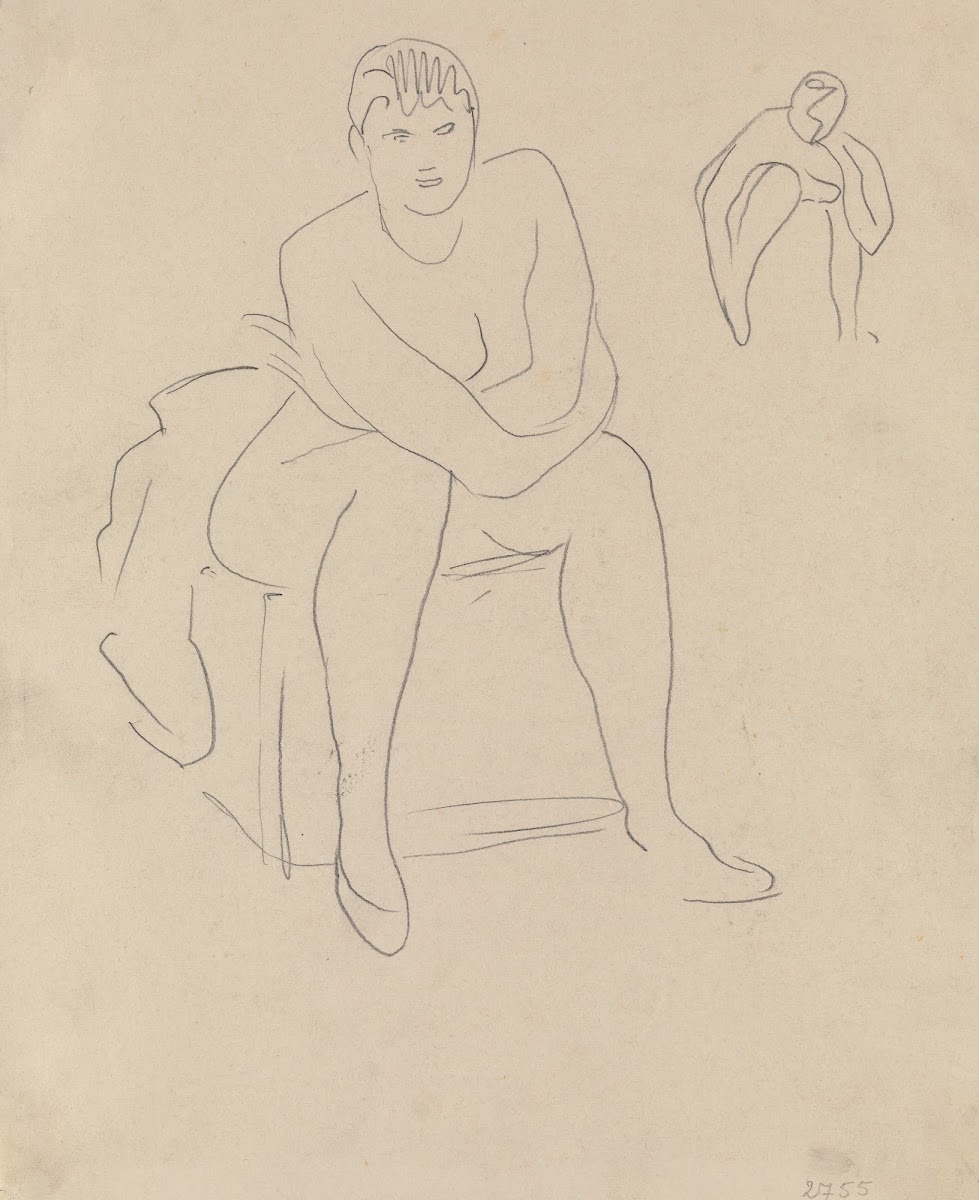 Seated Nude